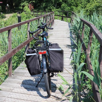 СУМКА ДЛЯ ВЕЛОСИПЕДА, BIKE SANIT ДЛЯ БАГАЖНИКА, THICK TRACK