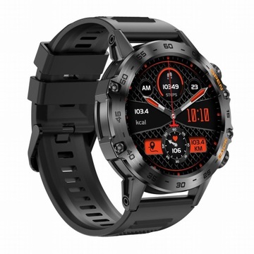 Zegarek męski SMARTWATCH GRAVITY ROZMOWY MENU PL