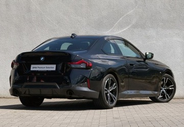 BMW Seria 2 G42-U06 Coupe 2.0 220i 184KM 2022 BMW Seria 2 220i Coupe 184KM M Sport Adapt. LED Fabryczna Gwarancja 2.0, zdjęcie 1