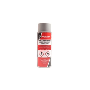 FARBA SPRAY MERCURY SILVER 92-8M0132061