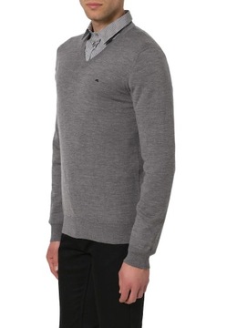 J.LINDEBERG LYMANN TRUE MERINO KNIT PÁNSKY SVETER ELEGANTNÁ ORIGINÁL veľ. XL