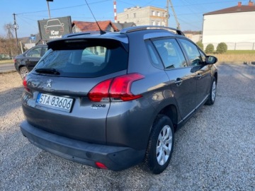 Peugeot 2008 I SUV 1.6 e-HDi 92KM 2014 Peugeot 2008 1.6 HDI 92 KM ALLURE BEZWYPADKOWY 1.6 Diesel 92KM, zdjęcie 9
