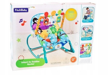 KINDER PLAY BABY BUKER, ВИБРАЦИИ 3-В-1, ВЕС ДО 18 КГ