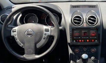 РАДИО GPS ANDROID NISSAN QASHQAI J10 2006-2013 CARPLAY WIFI USB 4 ГБ 64 ГБ