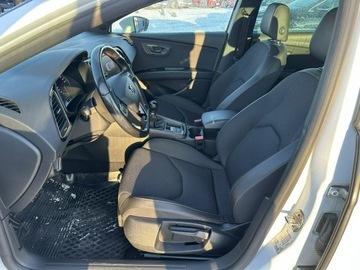 Seat Leon III ST Facelifting 2.0 TDI 150KM 2017 Seat Leon 2.0 TDi 150KM 2017 FR serwisowany kamera, zdjęcie 11