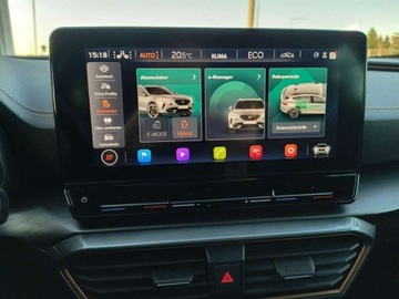 Cupra Formentor Crossover PHEV 1.4 e-HYBRID 204KM 2022 Cupra Formentor serwis ASO 1.4 hybryda 204KM bezwypadkowy pakiety kamera36, zdjęcie 34