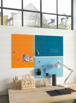 Магнитная доска для сухого стирания RED 40x60