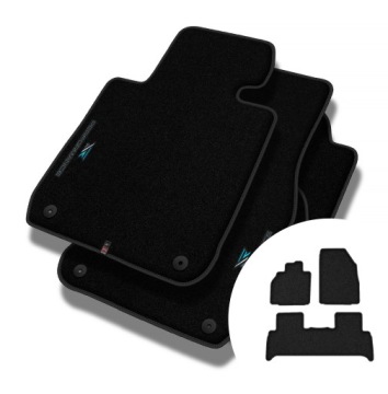 Velurové koberce Performance Premium pro Renault Scenic III 2009-2016