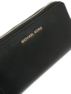 Michael Kors portfel czarny Portfel APPLE MPPX3ZM/A - kobieta