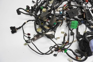 HONDA GL 1500 GOLDWING 82-01 УСТАНОВКА ОСНОВНОЙ ЖГУТ ПРОВОДОВ