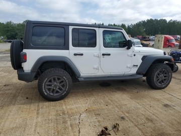 Jeep Wrangler IV 2024 Jeep Wrangler Sport 2024 2.0l 2.0 Benzyna 270KM, zdjęcie 3