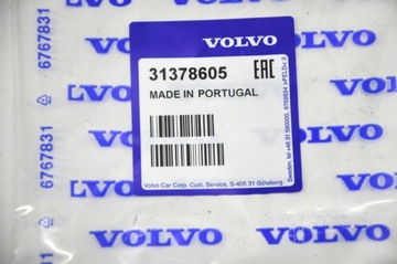 VOLVO S90 V90 XC90 C40 XC40 XC60 II TÁHLO KLIKY VNĚJŠÍ PŘEDNÍ