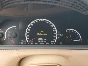 Mercedes CL W216 2010 Mercedes-Benz CL 63 AMG 2010 6.2l 6.2 Benzyna 518KM, zdjęcie 9