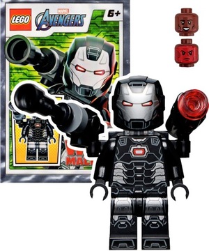 LEGO Avengers - sh820, War Machine, NOWY
