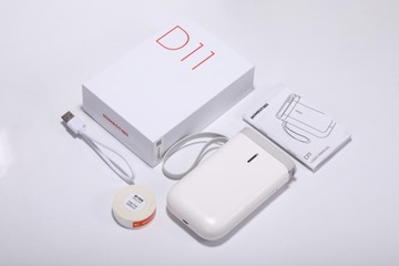 NIIMBOT D11 Drukarka Termiczna NAKLEJKI Etykiet PL