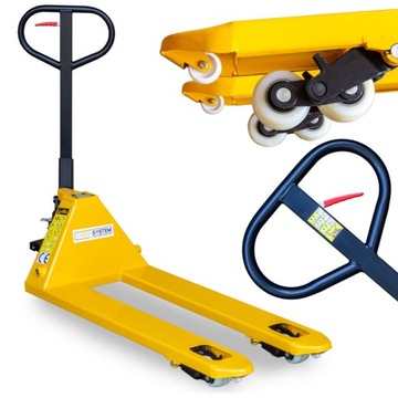 WÓZEK PALETOWY PALECIAK 2000kg P2000 INDUSTRY 2T