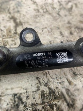 0445214030 LIŠTA VSTŘIKOVAČE 118 D 90 2004 BMW 1 (E81)