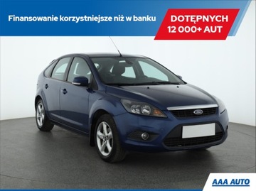 Ford Focus II Hatchback 5d 1.6 Duratec 100KM 2009 Ford Focus 1.6 16V, Salon Polska, Serwis ASO