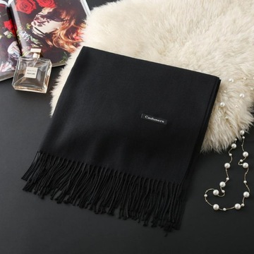 КАШЕМИРОВЫЙ ШАРФ БОЛЬШОЙ ТЕПЛЫЙ КЛАССИЧЕСКИЙ ЖЕНСКИЙ ШАРФ ПЛОТНЫЙ КАШЕМИР ЦВЕТА