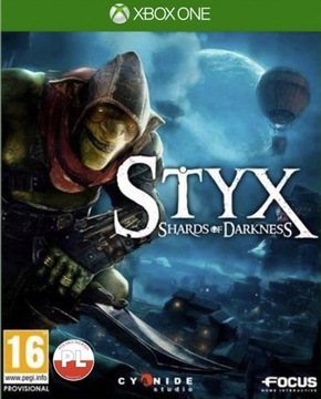 Styx: Shards of Darkness Xbox One X/S Polski Kod