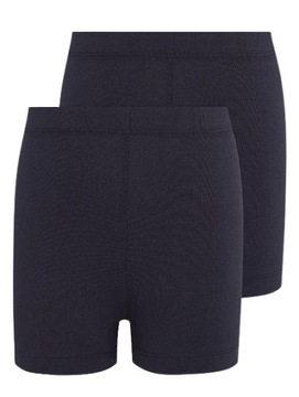 George Spodenki legginsy granatowe 2-pack 98/104