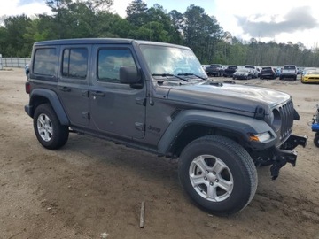 Jeep Wrangler IV 2021 Jeep Wrangler Unlimited Sport 2021 3.6l 3.6 Benzyna 285KM, zdjęcie 4