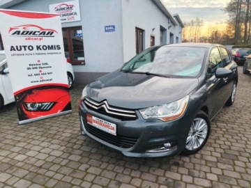 Citroen C4 II Hatchback 5d 1.6 e-HDi 114KM 2014 Citroen C4 1.6 E-HDi Exclusive Automat Masaze PDC Serwis GWARANCJA