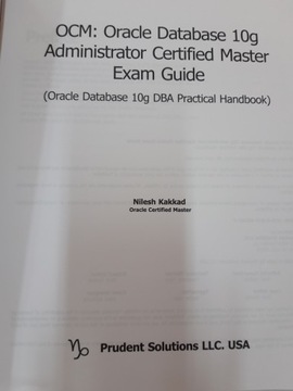 Администратор базы данных Oracle 10g