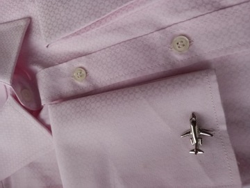 Запонки Самолеты Самолет Embraer Bombardier Box