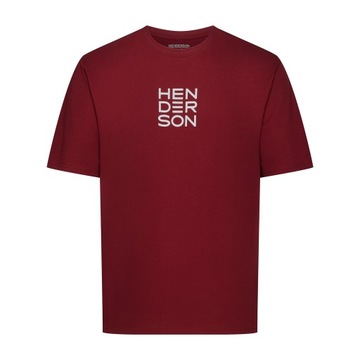 Bordowa koszulka męska T-shirt podkoszulek Arsenal Henderson XXL