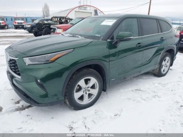 Toyota Highlander III 2023 Toyota Highlander Le 2023 2.5l 2.5 Hybryda 186KM, zdjęcie 6