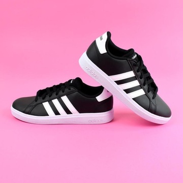 Buty damskie adidas Grand Court czarne GW6503 38 2/3