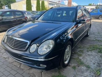 Mercedes Klasa E W211 Kombi S211 2.7 (270 CDI) 177KM 2004 Mercedes E 270 CDI 211 kombi, zdjęcie 2