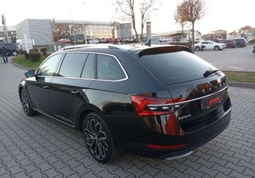 Skoda Superb III 2019 Skoda Superb Kupiony w Polsce - serwisowany - Laurin Klement - 156 KM - EV, zdjęcie 9