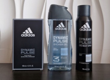ADIDAS МУЖСКОЙ ПОДАРОЧНЫЙ КОМПОЗИТ С NERK DYNAMIC PULSE EDT 4in1