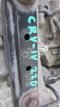 HONDA CR-V IV 2.2 NÁPRAVA ZADNÍ GR7W 12-16