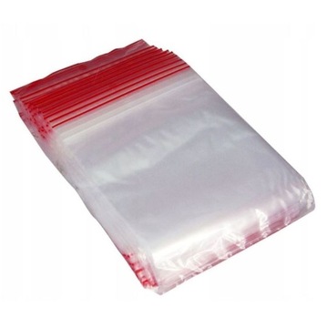 Worki strunowe 450 x 500 mm 100 sztuk DUŻE XXL bardzo duże ogromne 45 cm