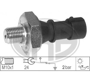 ERA SENZOR TLAKU OLEJE OPEL