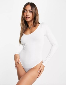 NEW LOOK BODY DAMSKIE CZARNE DŁUGI RĘKAW 40 XEF