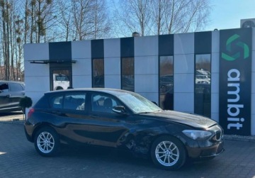 BMW Seria 1 F20-F21 Hatchback 5d 116i 136KM 2014 BMW Seria 1 116i 136KM 2014r. auto zarejestrowane i ubezpieczone w Polsce