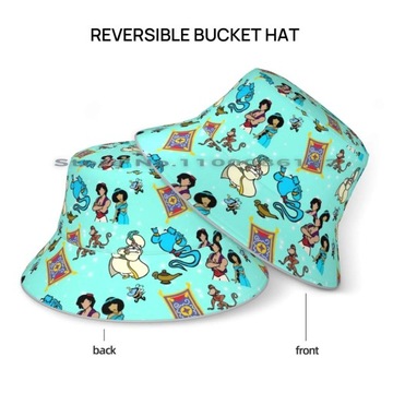 Волшебная лампа и волшебный ковер, каракули, шляпа-ведро, кепка от солнца, замок принцессы однажды