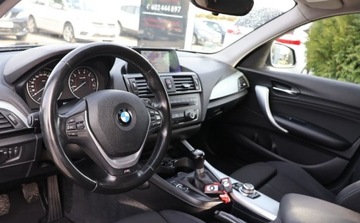 BMW Seria 1 F20-F21 Hatchback 5d 116i 136KM 2012 BMW Seria 1 Nawigacja , Czujniki park, Elektry..., zdjęcie 7