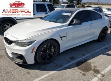 BMW Seria 4 F32-33-36 2018 BMW M4 2018 3.0l 3.0 Benzyna 425KM