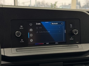 Volkswagen Caddy V Caddy 2.0 TDI 102KM 2021 Volkswagen Caddy 2.0 TDI / 1 właściciel / Salon Po, zdjęcie 24