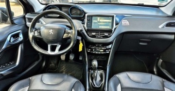 Peugeot 2008 I SUV 1.6 VTi 120KM 2014 Peugeot 2008 BENZYNA PANORAMA grzane fotele niski przebieg OKAZJA, zdjęcie 30
