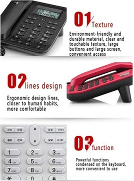 Telefon przewodowy, ustawienia czarnej listy