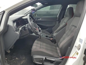 Volkswagen Golf VIII 2022 Volkswagen Golf 2022 r., 2,0L GTI S po gradobiciu 2.0 Benzyna 241KM, zdjęcie 8