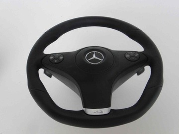 MERCEDES SL R230 230 FACELIFT VOLANT 63 AMG BLACK