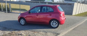 Nissan Micra IV Hatchback 5d 1.2 80KM 2012 Nissan Micra 1.2 benz,AUTOMAT ,niski pot przebieg,nawigacja 1.2 Benzyna, zdjęcie 7