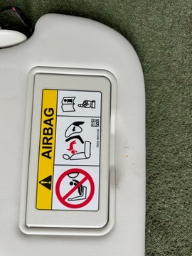 Солнцезащитный козырек FORD KUGA DU5A-00014-CB